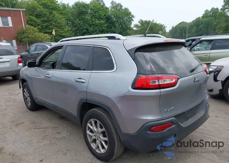 2014 Jeep Cherokee Latitude z USA, uszkodzony, nr VIN 1C4PJMCB2EW268455
